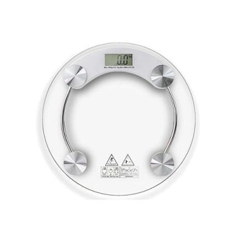 Digital Weighing Scale For body Weight Round Personal Weighing scale For Home Use Bathroom Weighing Machine