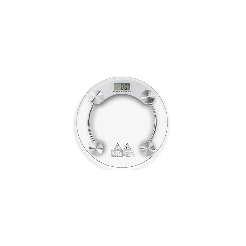 Digital Weighing Scale For body Weight Round Personal Weighing scale For Home Use Bathroom Weighing Machine