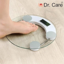 Digital Weighing Scale For body Weight Round Personal Weighing scale For Home Use Bathroom Weighing Machine