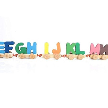 Wooden Toys Train H022 Multicolour