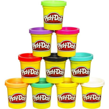 Play-Doh 4-Piece Classic Colors Clay Multicolour