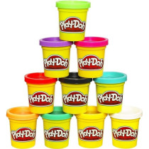 Play-Doh 4-Piece Classic Colors Clay Multicolour