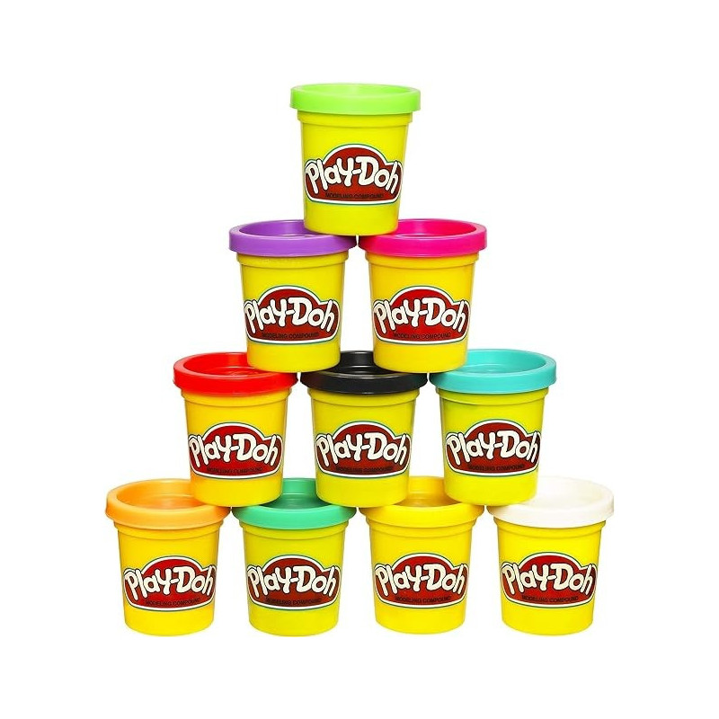 Play-Doh 4-Piece Classic Colors Clay Multicolour