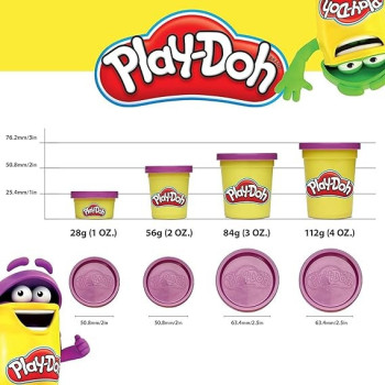 Play-Doh 4-Piece Classic Colors Clay Multicolour