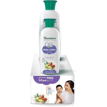 Himalaya Herbals Baby Lotion Cream-400 ml