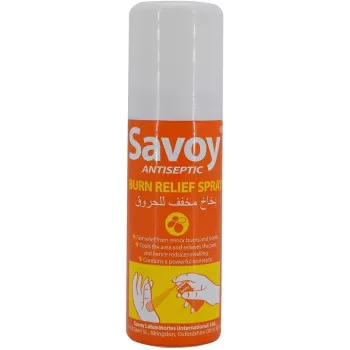 Savoy Antiseptic Burn...