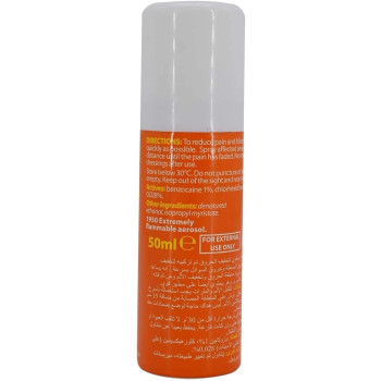 Savoy Antiseptic Burn Relief Spray
