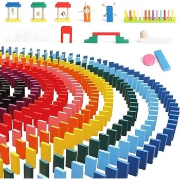 Royals 120-Piece Wooden...