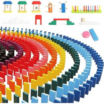 Royals 120-Piece Wooden Tile Game Set