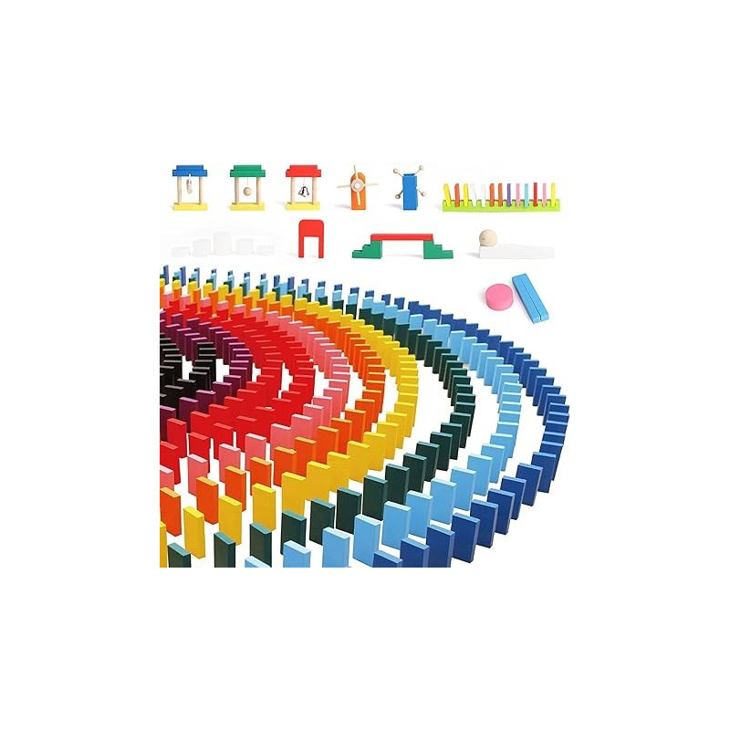 Royals 120-Piece Wooden Tile Game Set