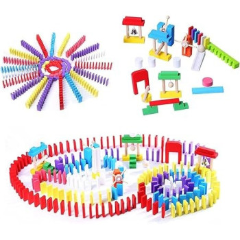 Royals 120-Piece Wooden Tile Game Set