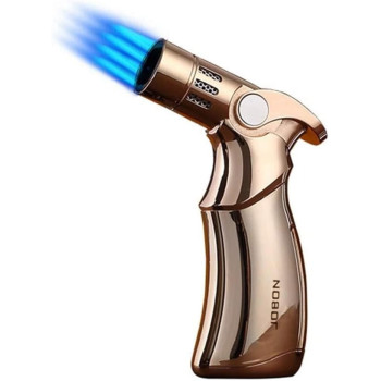 Jet Torch Butane Powered Jet Torch, Black/Silver