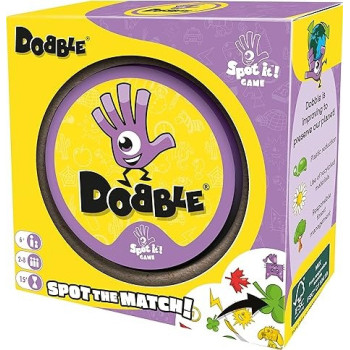 Asmodee Editions Dobble Card Game 9.5 x 9.5 x 4.5cm