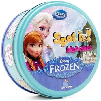 Asmodee Disney Frozen Alphabet Card Game
