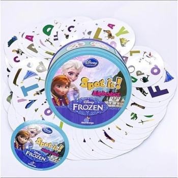 Asmodee Disney Frozen Alphabet Card Game