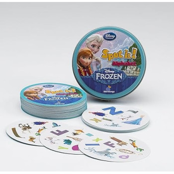 Asmodee Disney Frozen Alphabet Card Game