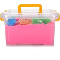 12-Piece Soft Slime Magic Colorful Clay Toy