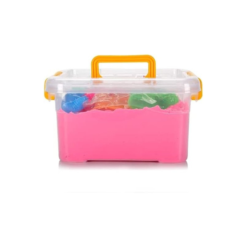12-Piece Soft Slime Magic Colorful Clay Toy