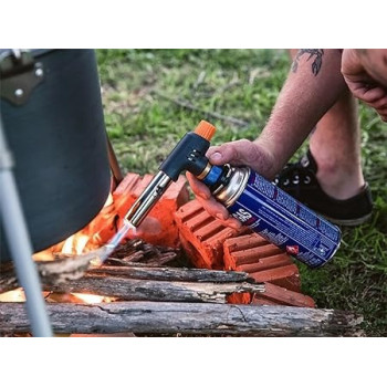 Oem Flamethrower Butane Burner Automatic Ignition Baking 15 x 10 x 5cm