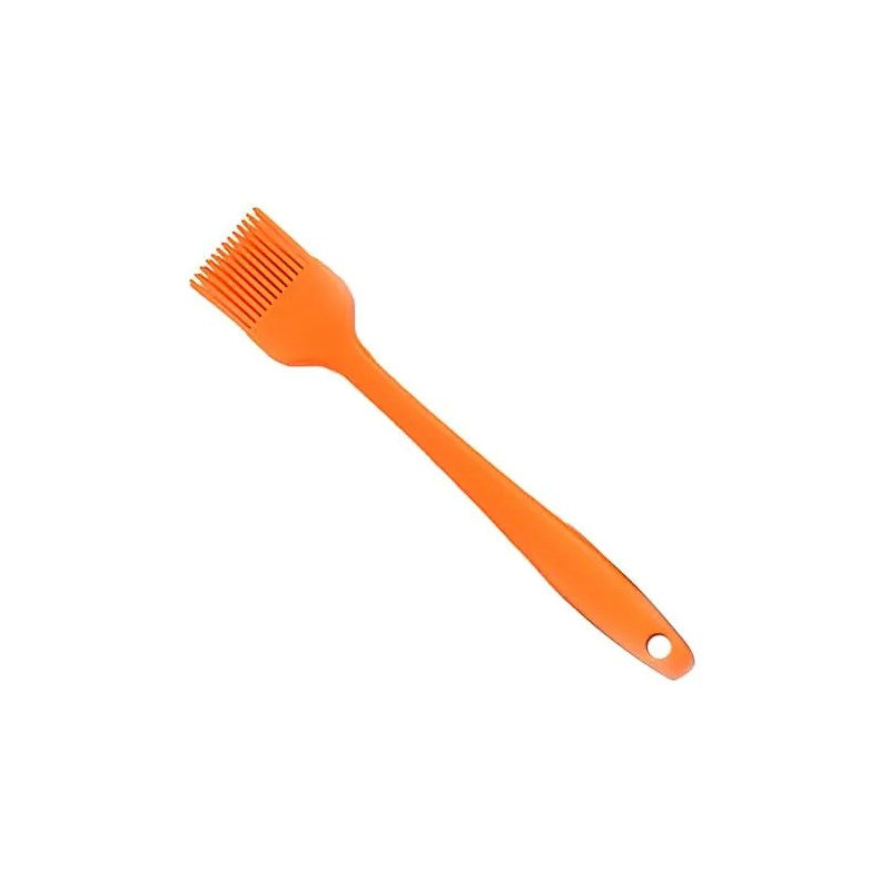 Barbecue Basting Brush Orange 21 x 3.5cm