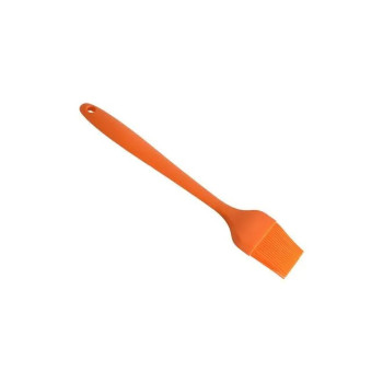 Barbecue Basting Brush Orange 21 x 3.5cm