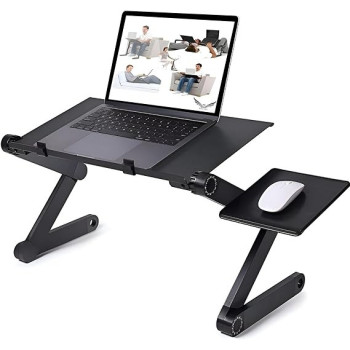 Foldable Laptop Stand With Cooling Fan