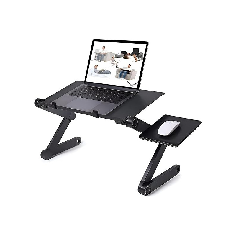 Foldable Laptop Stand With Cooling Fan