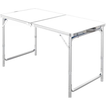 Kadi Outdoor Aluminum Folding Table 120 x 70 x 60cm