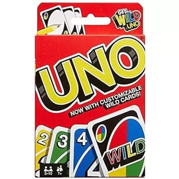 Uno Wild Cards 11.6 x 9 x...