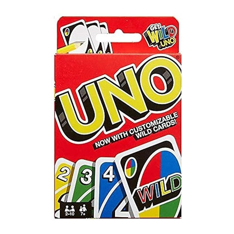 Uno Wild Cards 11.6 x 9 x 1.9cm
