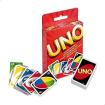 Uno Wild Cards 11.6 x 9 x 1.9cm