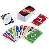 Uno Wild Cards 11.6 x 9 x 1.9cm