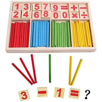 Mathematical Intelligence Stick Toy Set