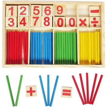 Mathematical Intelligence Stick Toy Set
