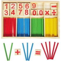 Mathematical Intelligence Stick Toy Set