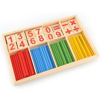 Mathematical Intelligence Stick Toy Set