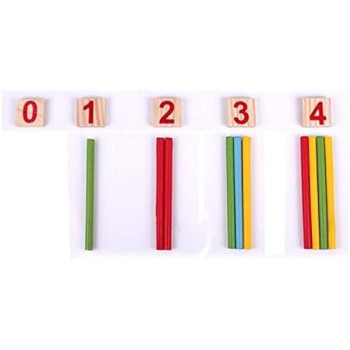 Mathematical Intelligence Stick Toy Set