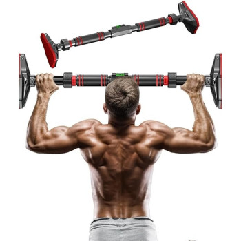 Chrome Door Pull-Up Bar Height Increasing And Exercise Bar