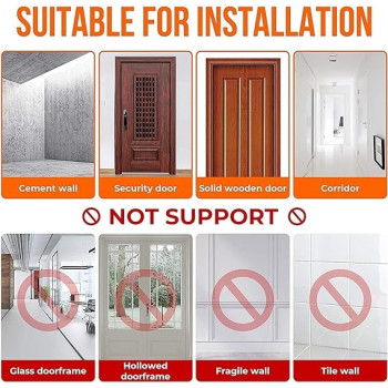 Chrome Door Pull-Up Bar Height Increasing And Exercise Bar