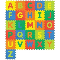 Rbwtoys 26-Piece Alphabet Puzzles Foam Mat 18801