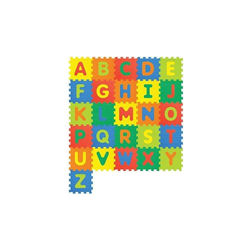 Rbwtoys 26-Piece Alphabet Puzzles Foam Mat 18801