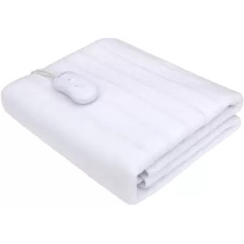 Xiaomi Solid Pattern Electric Blanket Polyester White 180 x 170cm