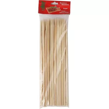 Bamboo Bbq Skewers Beige...