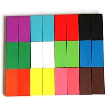 Mumoo Bear Ya-TY3436 120- Piece Authentic Basswood Standard Wooden Kids Domino Rally Building Kits Kids Game Play Racing Educational Toys For Children 3 Years