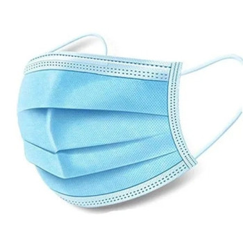 50-Piece Disposable Face Mask Set