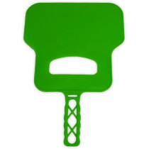 Delcasa Bbq Hand Fan Green Colour