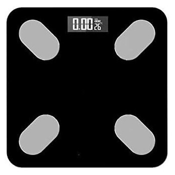 Led Display Smart Mini Body Fat Analyzer Bluetooth Digital Weight Bathroom Scale