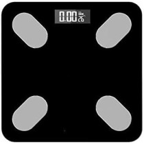 Led Display Smart Mini Body Fat Analyzer Bluetooth Digital Weight Bathroom Scale