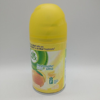 Air Wick Pack Of 2 Citrus Sparkling Freshmatic Refill Yellow/Green 2 x 250 ml