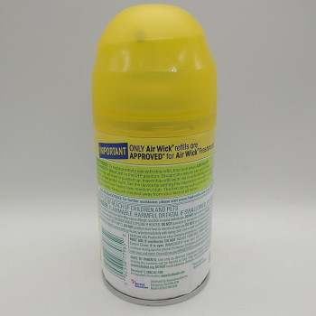 Air Wick Pack Of 2 Citrus Sparkling Freshmatic Refill Yellow/Green 2 x 250 ml